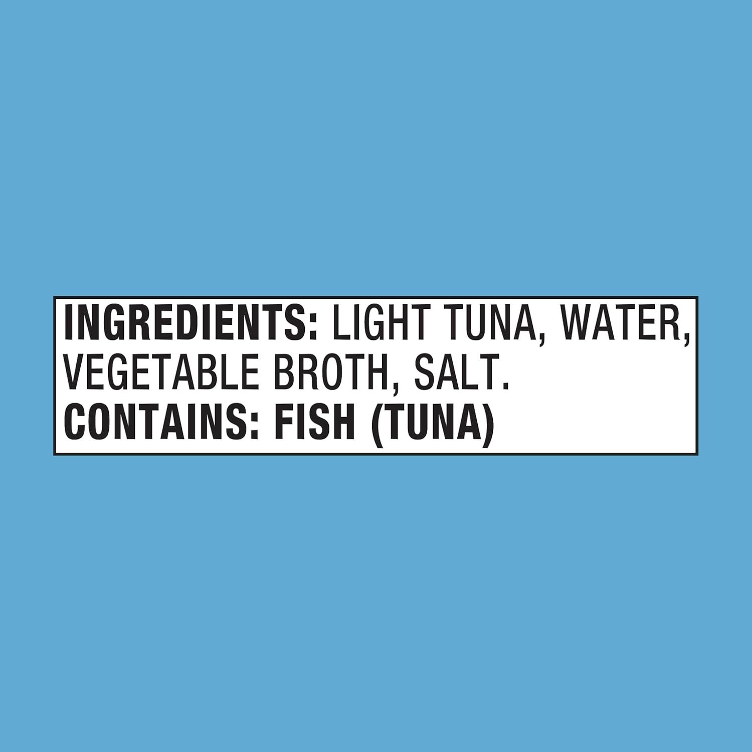 StarKist Chunk Light Tuna in Water, 5 oz (4 Pack) Canned Tuna Fish, Wild Caught,
