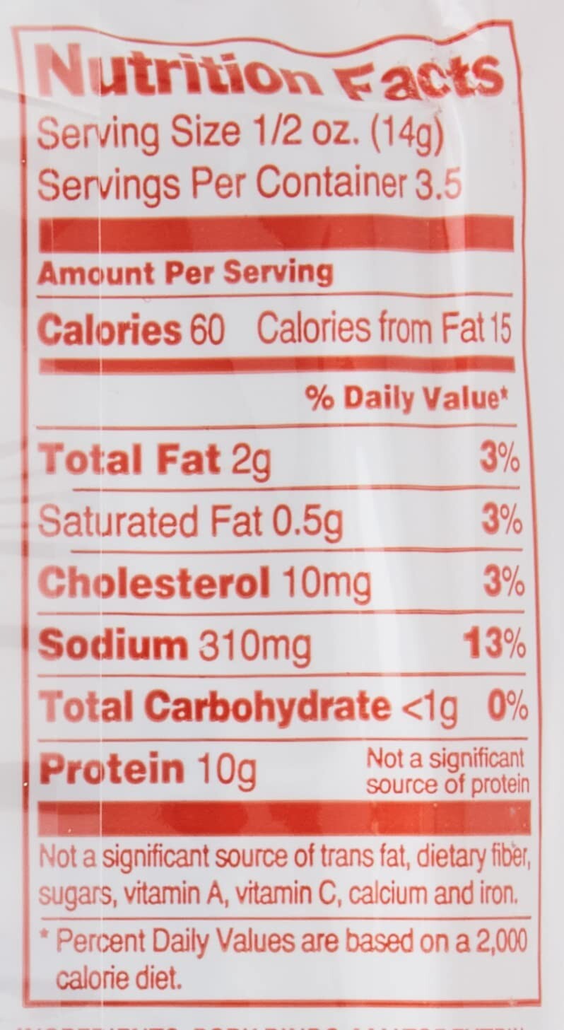 Delicious Low-Carb Hot & Spicy Pork Rinds, 1.75oz Bags, 18 Pack – Snack Anytime!