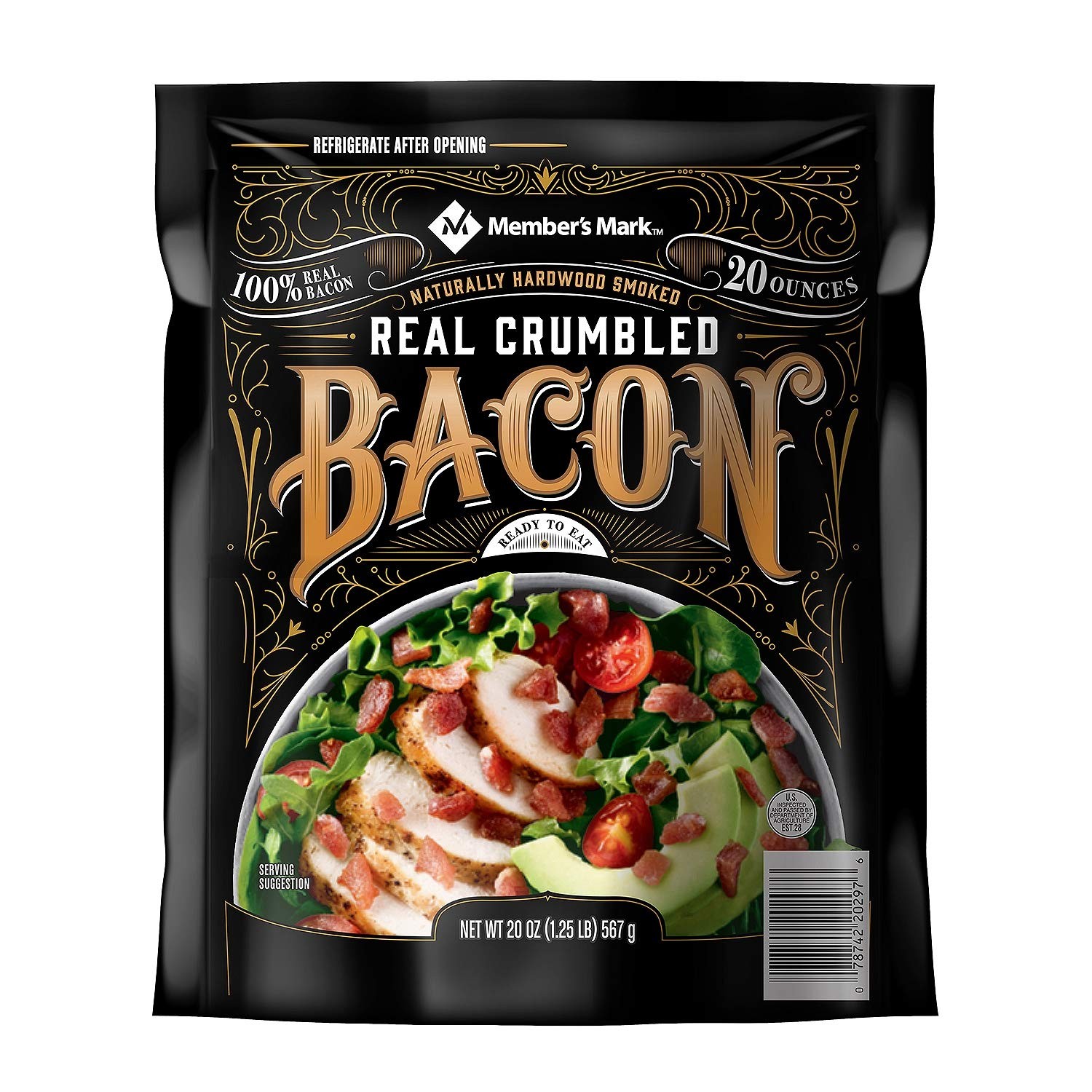 Member’s Mark Real Crumbled Bacon (20 Ounce)