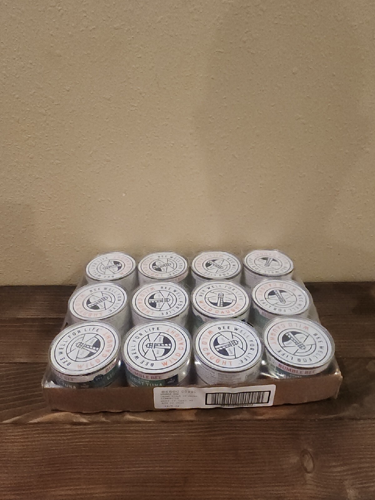 Bumble Bee Chunk Light Tuna In Water 5 oz Cans Pack of 24 – Wild Caught Tuna …