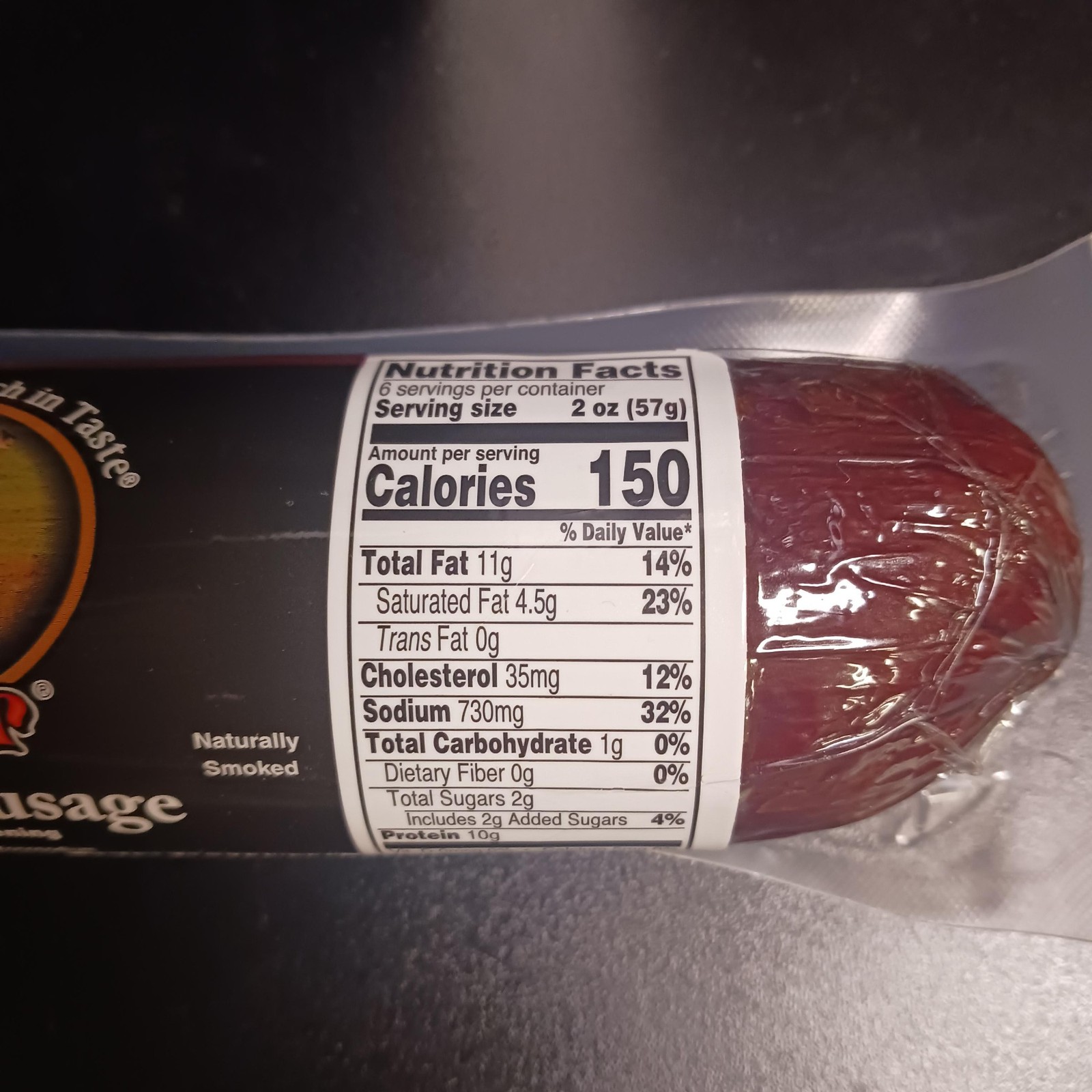 Original Amish Country Summer Sausage (12 oz)