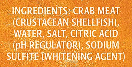 Fancy Pink Crab Meat 6-Ounce Cans Pack of 12