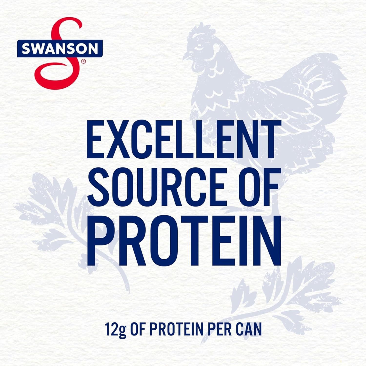 Swanson White Premium Chunk Chicken Breast in Water 4.5 oz Can