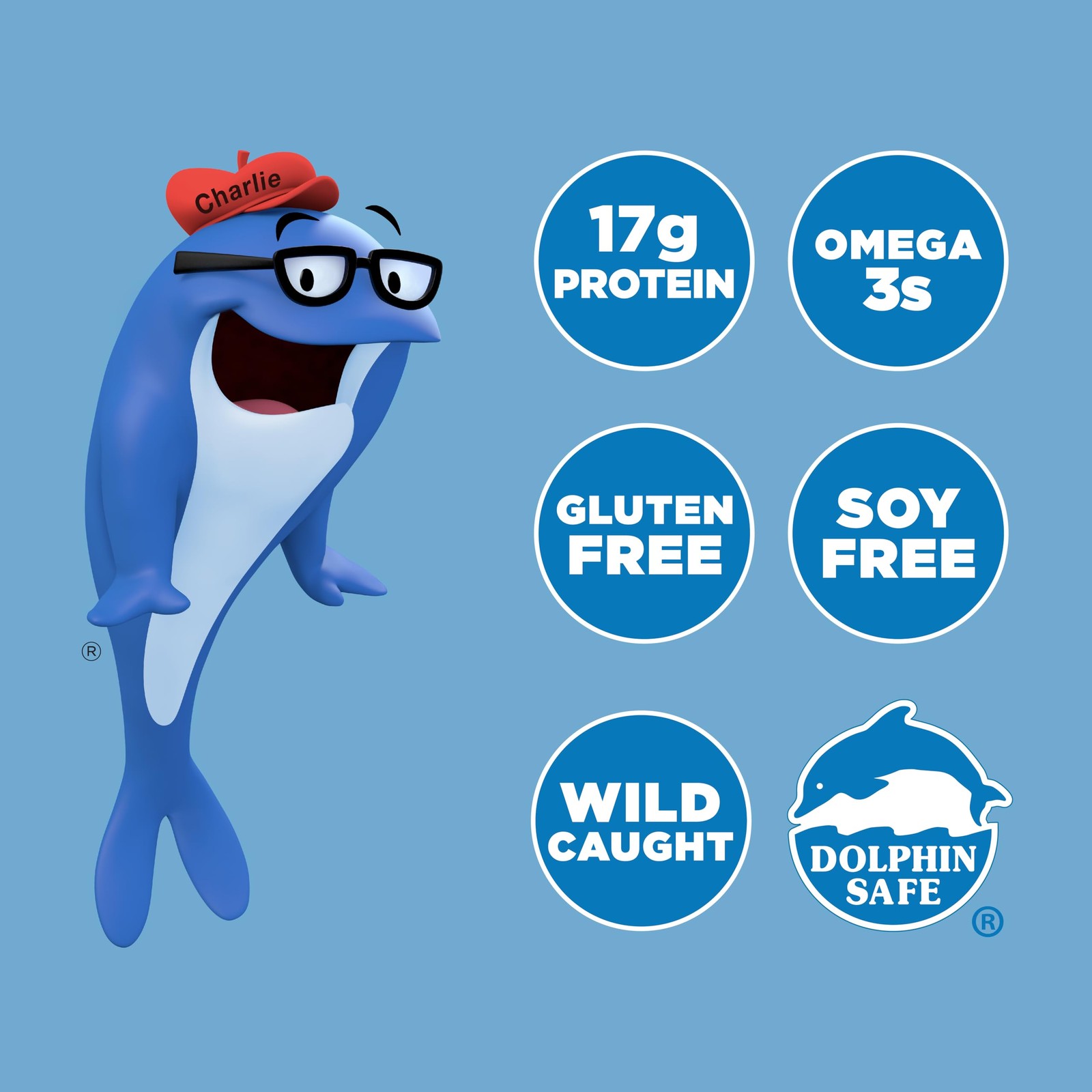 Chunk Light Tuna Pouch, 24 Pack, Wild Caught, 17g Protein, Keto, Gluten Free