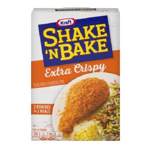 Shake’n Bake Extra Crispy Seasoned Coating Mix