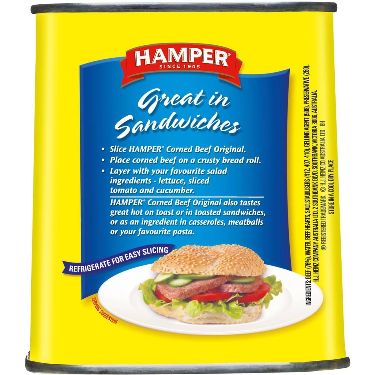 Hamper Corned Beef Original 340g