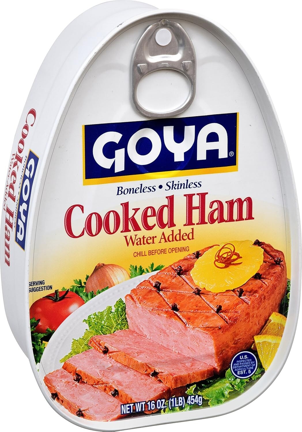 16oz Canned Fully Cooked Ham – Quick, Easy, and Nutritious Family Dinner