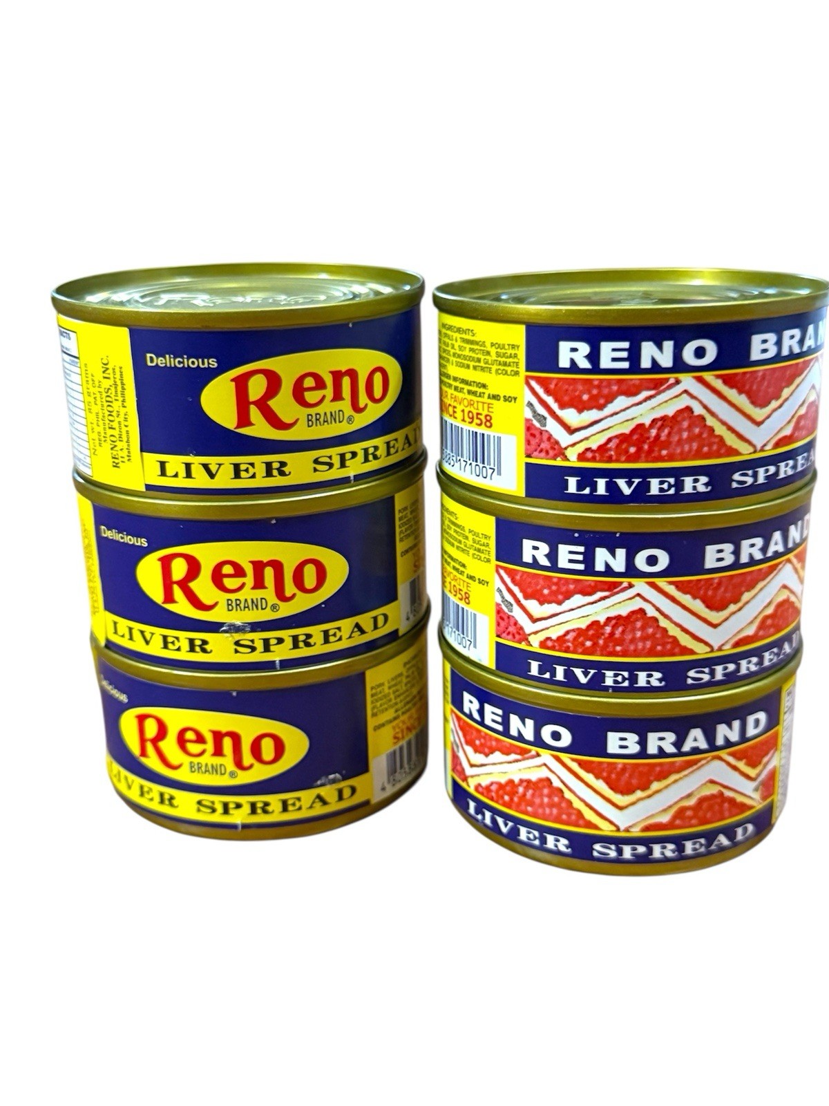 X6 Reno Liver Spread 85G ‼️made In Philippines ‼️free Shipping