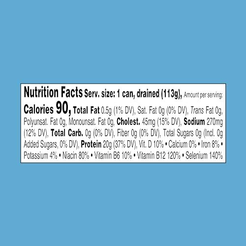 StarKist 25 Less Sodium Chunk Light Tuna 5oz Pack of 24 Wild Caught Protein