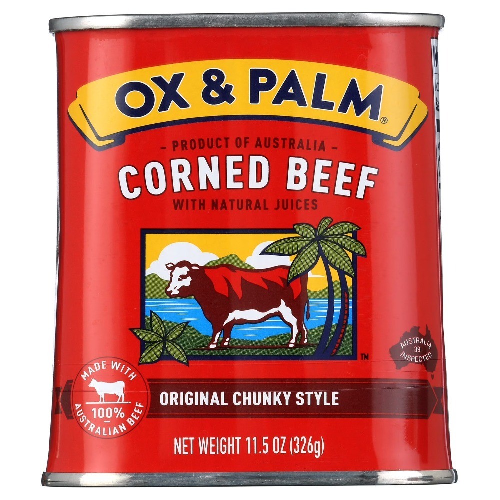 Chunky Corned Beef in Tapered Can, 11.5 Ounce Canned Meat