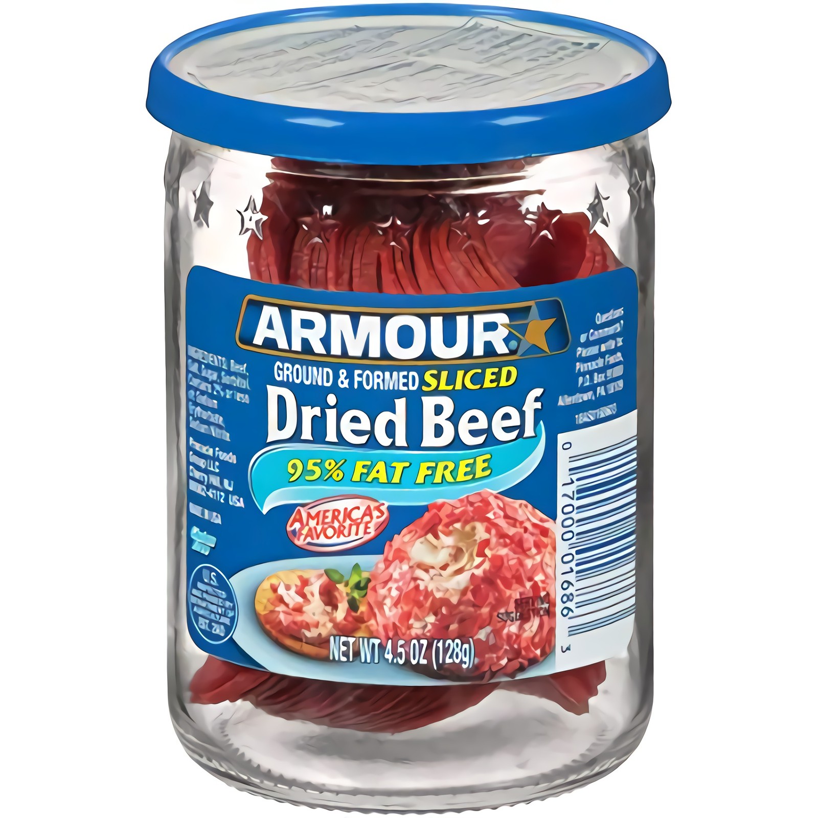 Armour Star Sliced Dried Beef, 4.5 oz. | Pack of 3