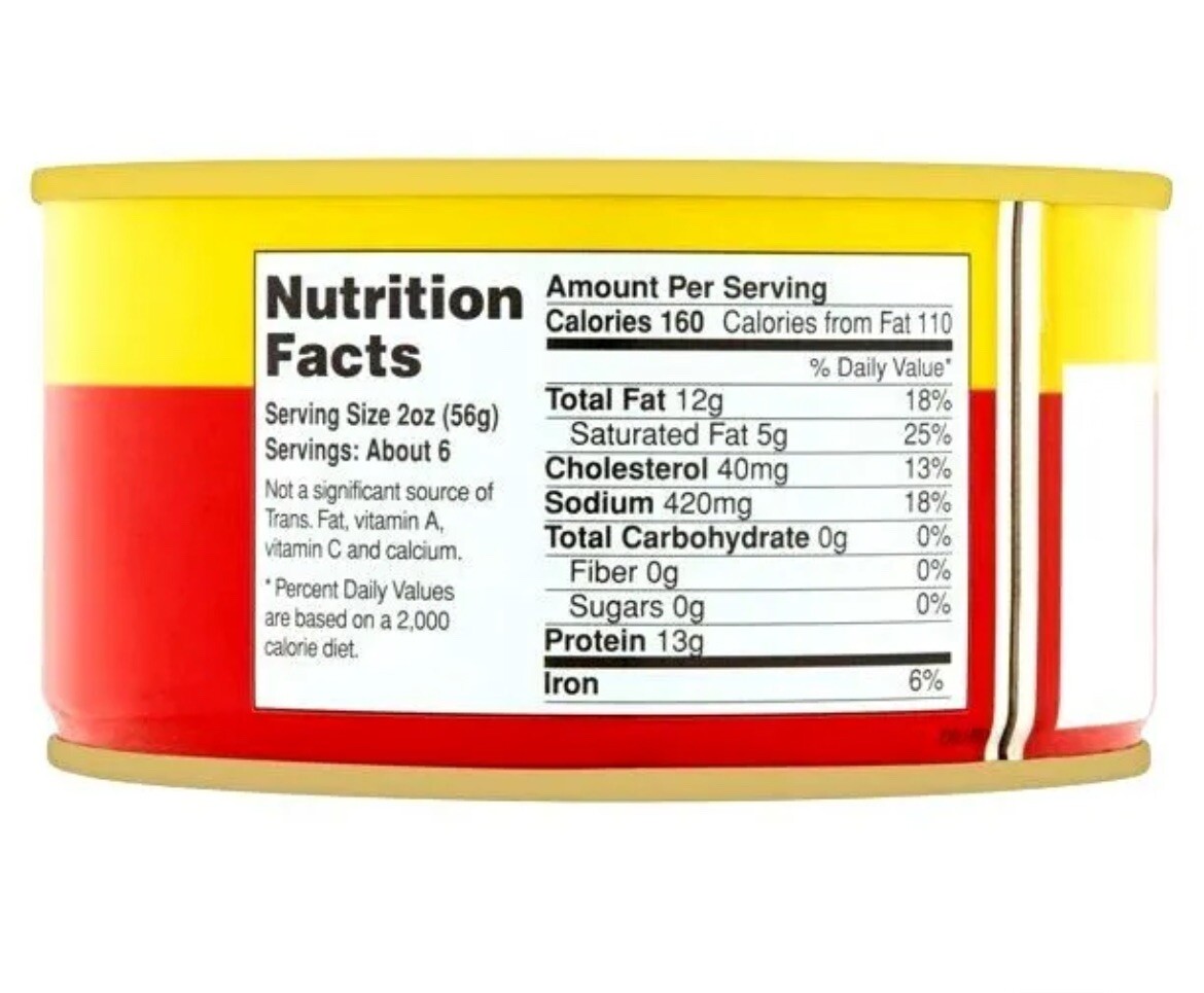 Palm Corned Beef with Juices 11.5 oz ( Pack of 3 ) ~ Exp 7/25/2027