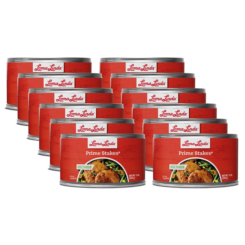 Loma Linda – Prime Stakes (13 oz.) – Plant Based – Vegetarian