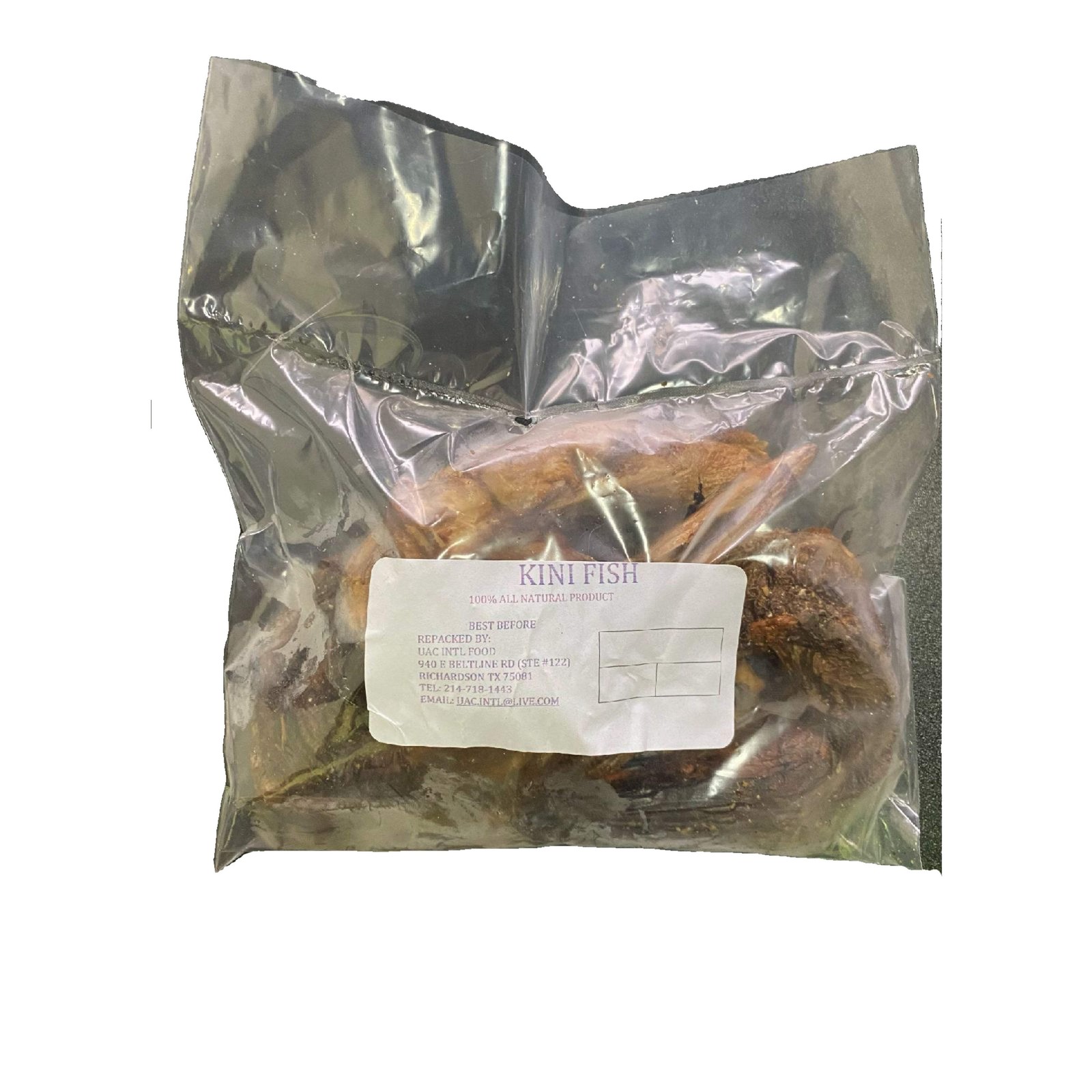 Smoked Kini Fish Whole Smoked Fish 8 oz