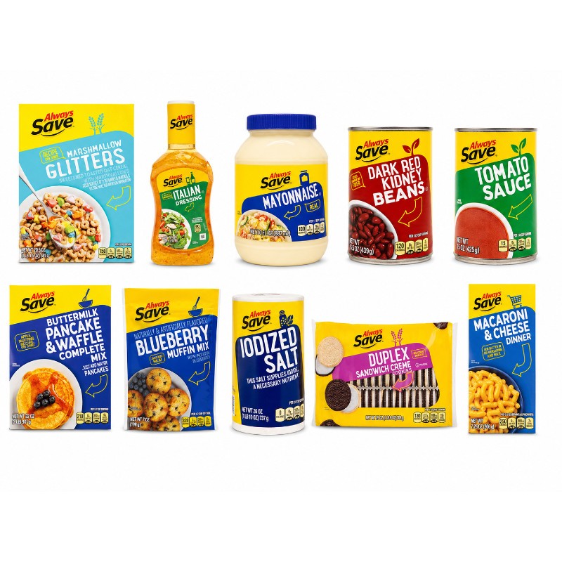 6x Always Save Beef Stew Canned Meat Meal Hardy Dinner Bulk Lot Food Pantry 15oz
