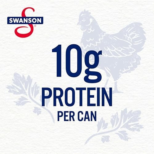 Canned Chicken a la King 10.5 OZ – White & Dark Meat, Case of 12, Ready to Eat