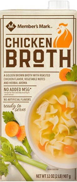 Member’s Mark Chicken Broth (32 oz., 6 pk.)
