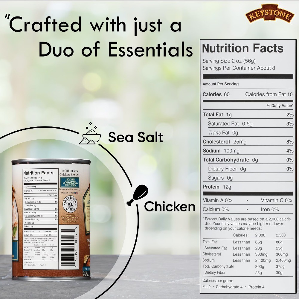 All Natural Chicken in 14.5 oz Can (Pack of 3)