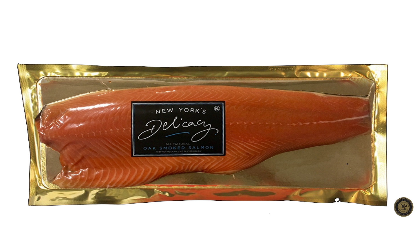Smoked Salmon Nova – Most Awarded, Pre-Sliced, Fully Trimmed, Skin-Off Salmon