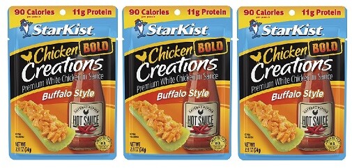 StarKist Chicken Creations Buffalo Style Pouch 3 Pack
