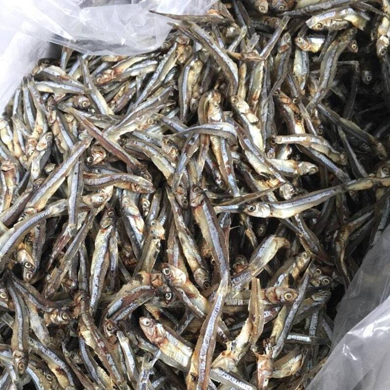 Seafoods Anchovy dry fish 200g packet Srilanka