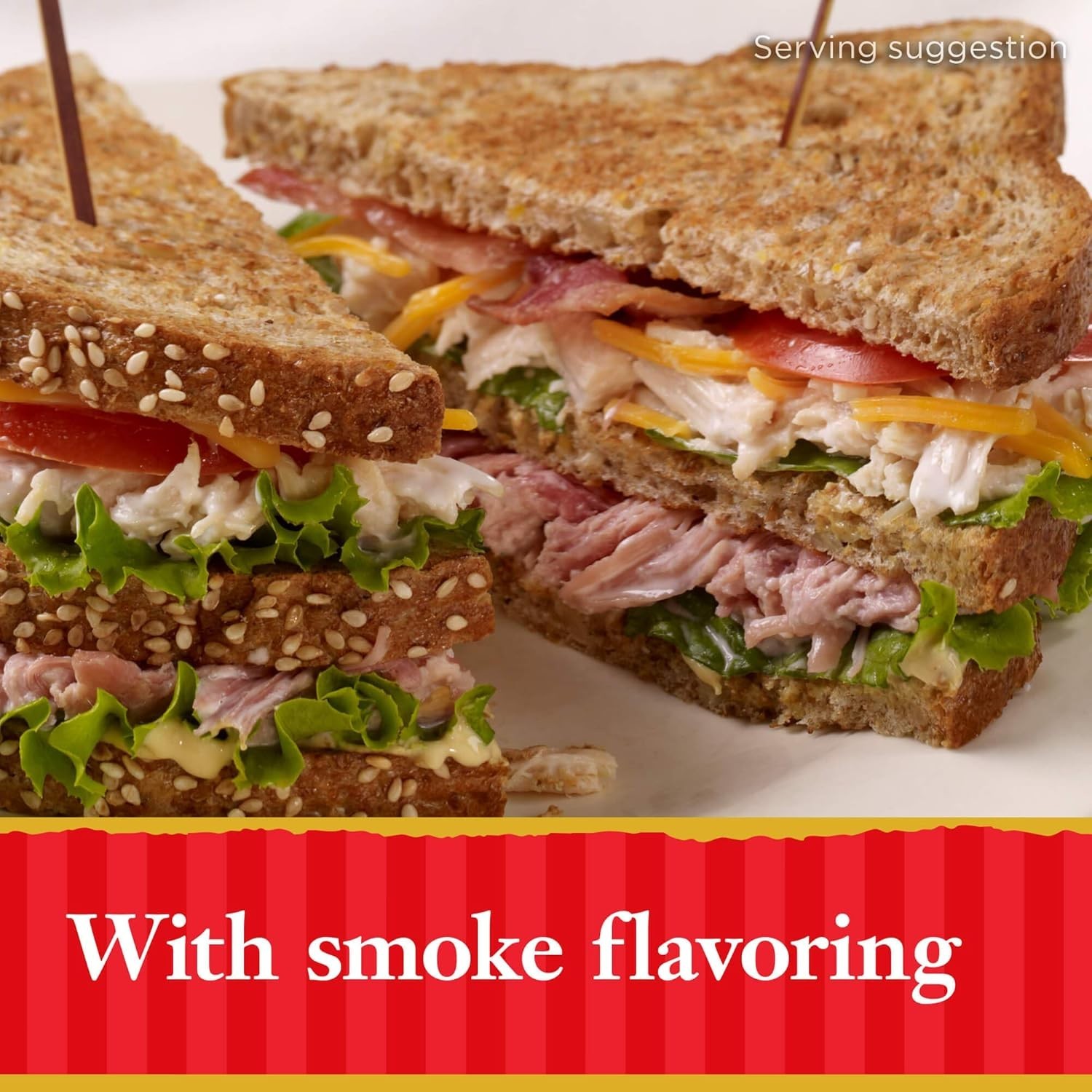 Savory Smoked Ham in Convenient 5 Oz Cans – 12-Pack for Quick Meals