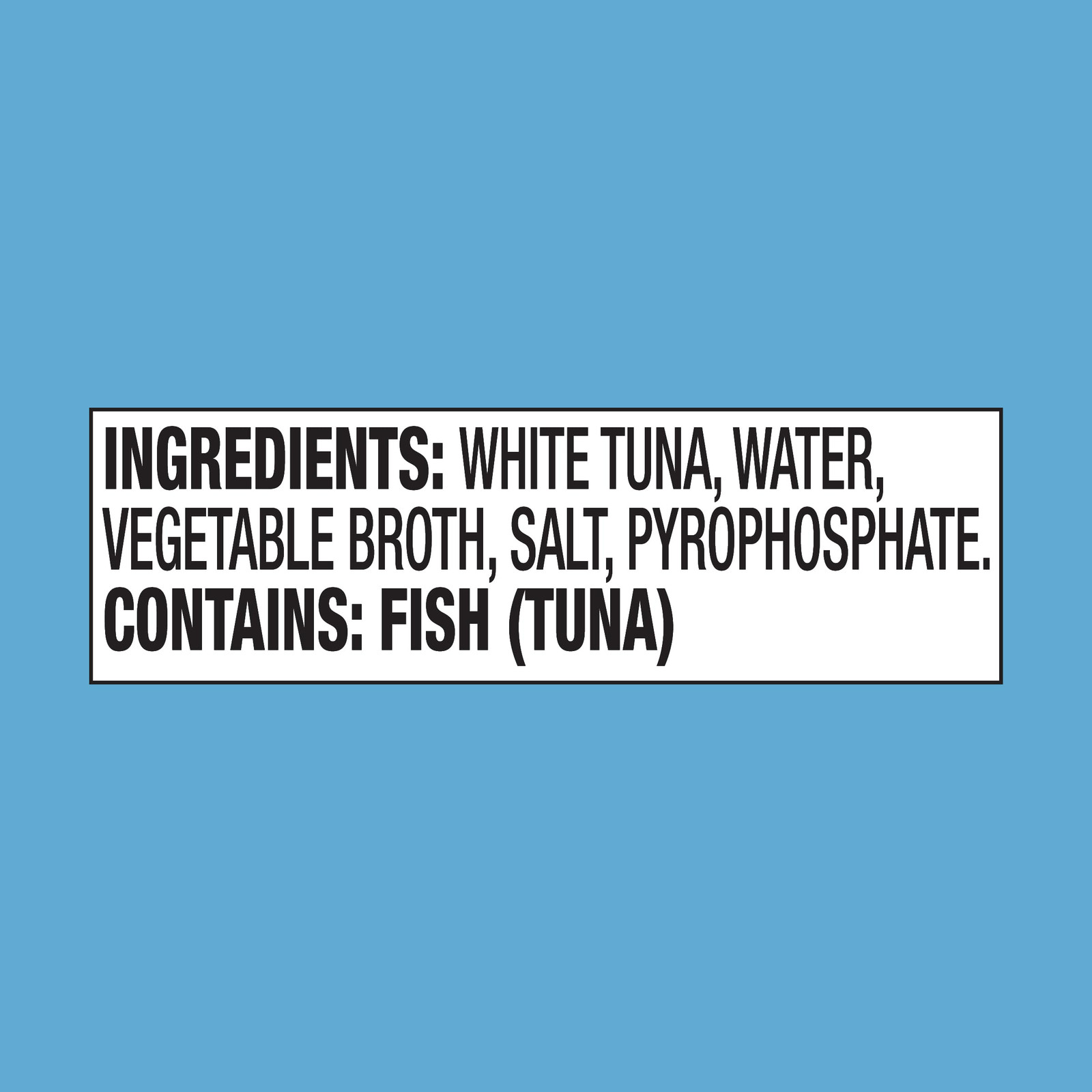 Solid White Albacore Tuna in Water, 4 – 5 Oz Can (Pack of 6) – 24 Cans Total