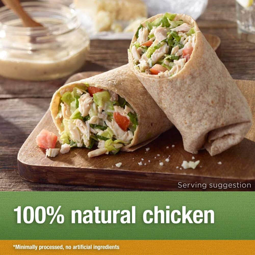 Valley Fresh 100% Natural Chicken Breast with Rib Meat in Broth 4 Pack