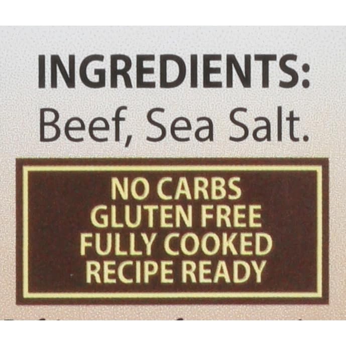 Versatile 14oz Ready-to-Eat Ground Beef – Perfect for Emergencies & Quick Meals