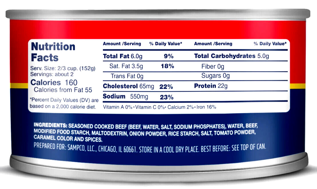 HereFord Roast Beef with Gravy Fully Cooked Ready To Serve 12 oz ~3/2027