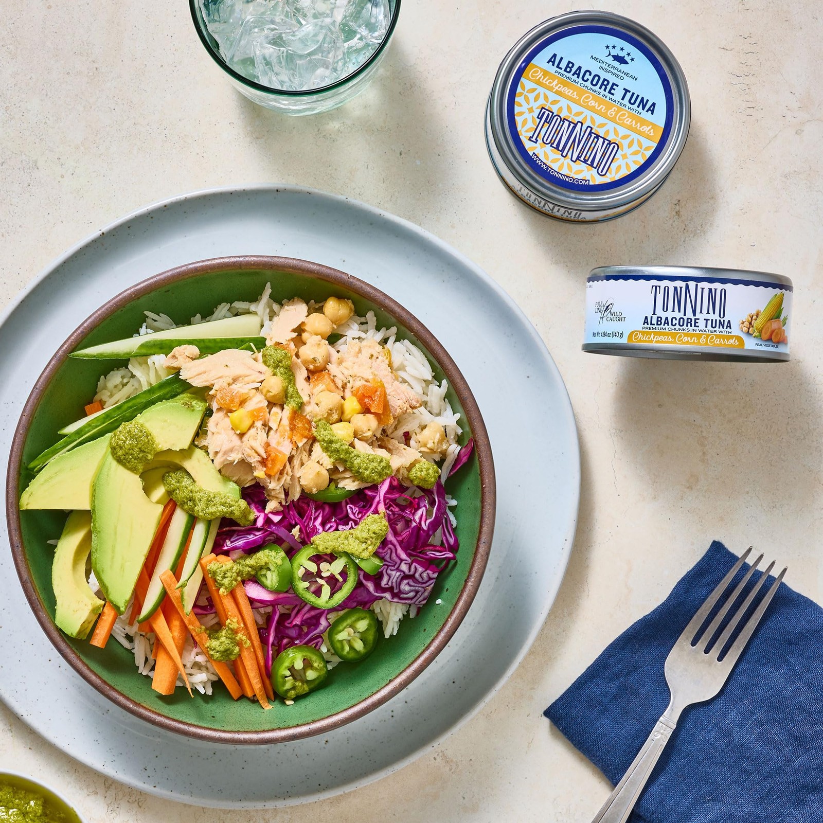 Premium Albacore Tuna Pack Of 12 4.94 Oz High Protein Healthy Fats Sustainable