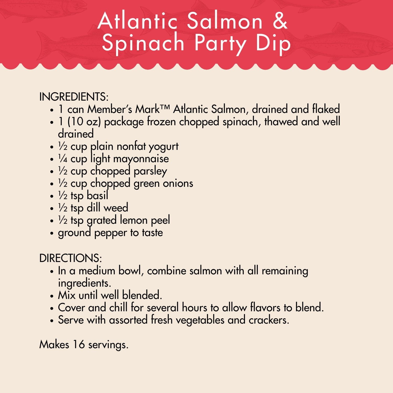 Member’s Mark Canned Atlantic Salmon (7 oz., 5 pk.)