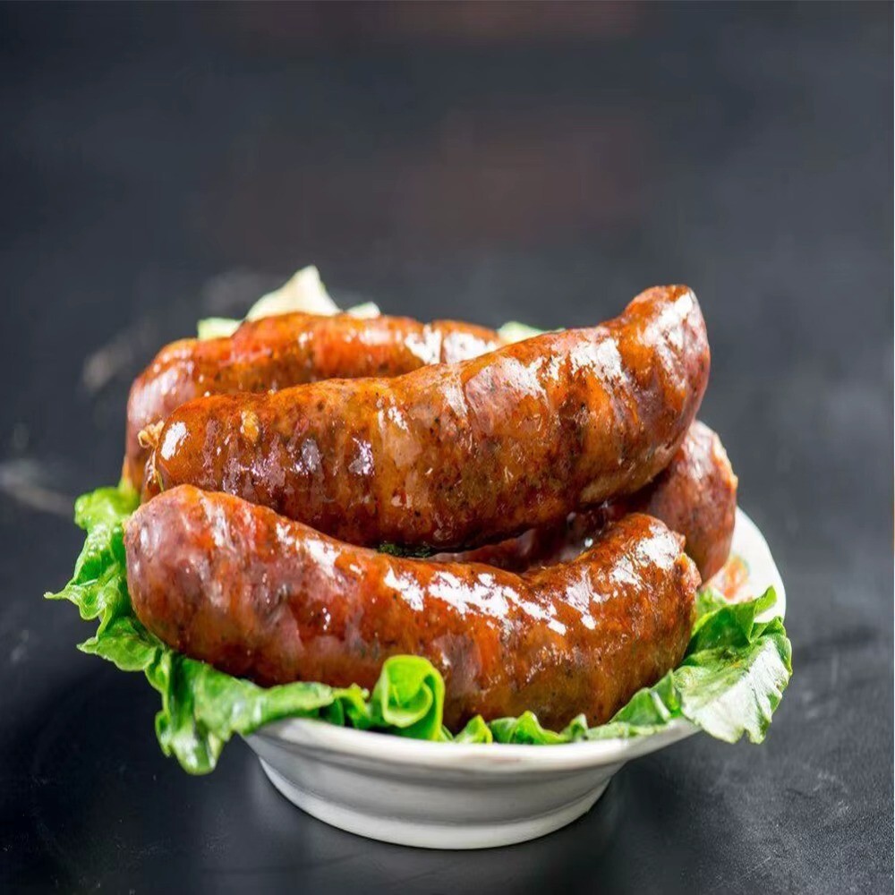 9 Pcs/Lot Large Sausage Casings for Salami Each Length 100cm Wide 75mm Inedible