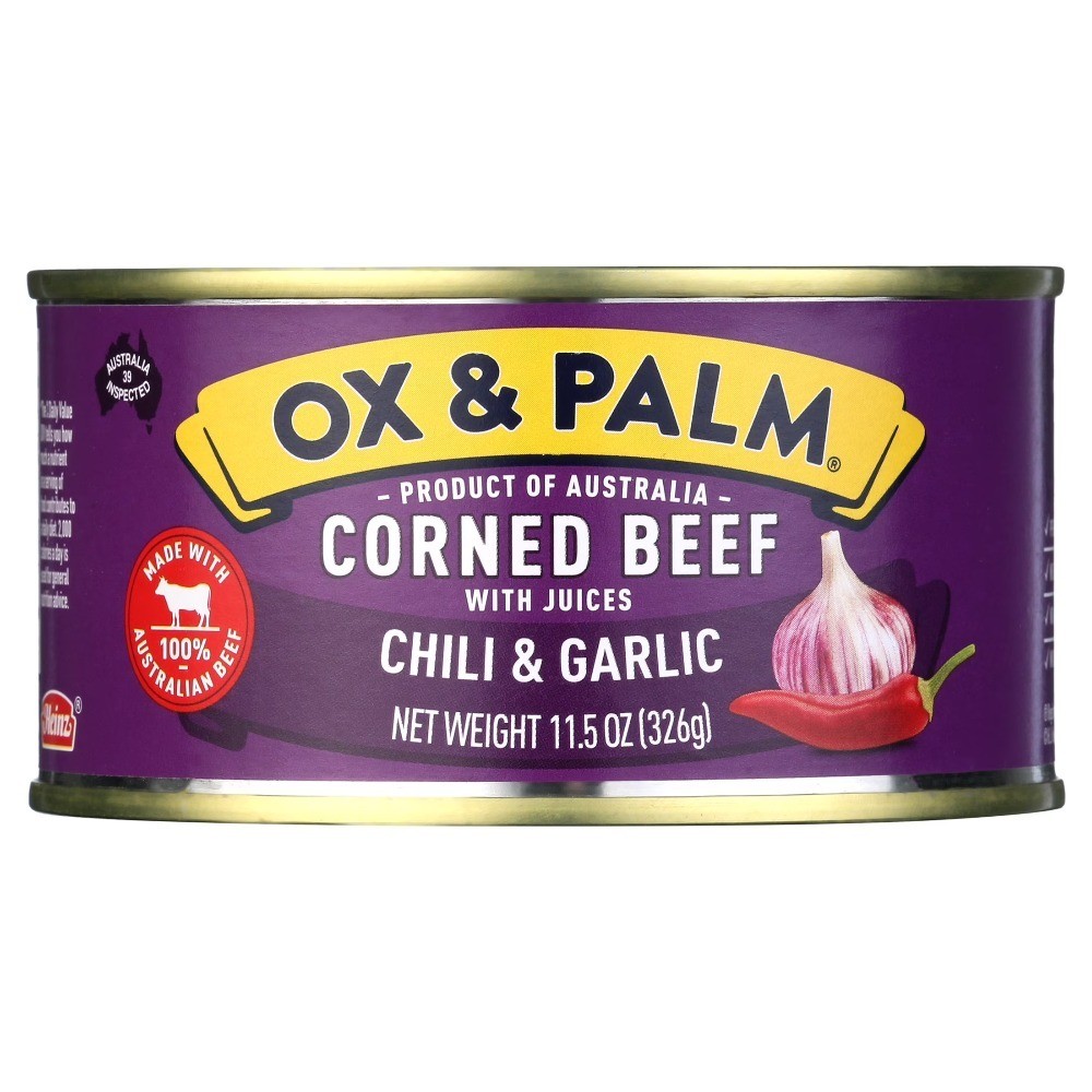 Canned Corned Beef Chili & Garlic Flavor 11.5 oz