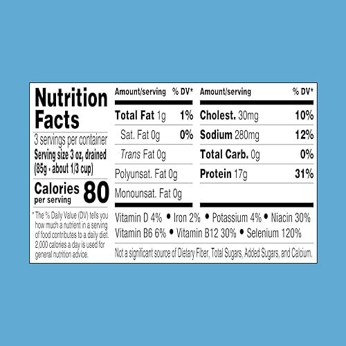 Chunk White Albacore Tuna in Water 12 Oz Pack of 12