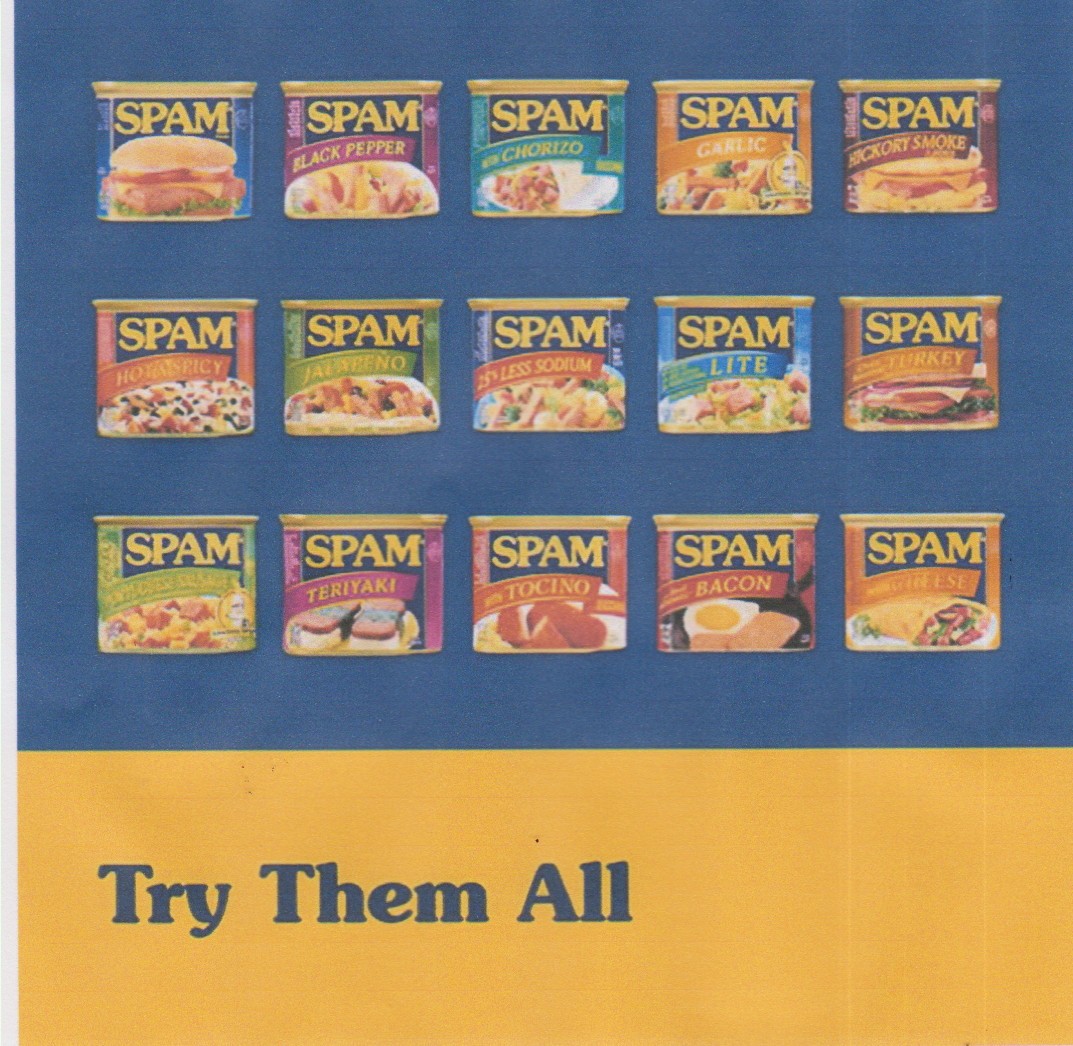 Spam 25% LESS SODIUM