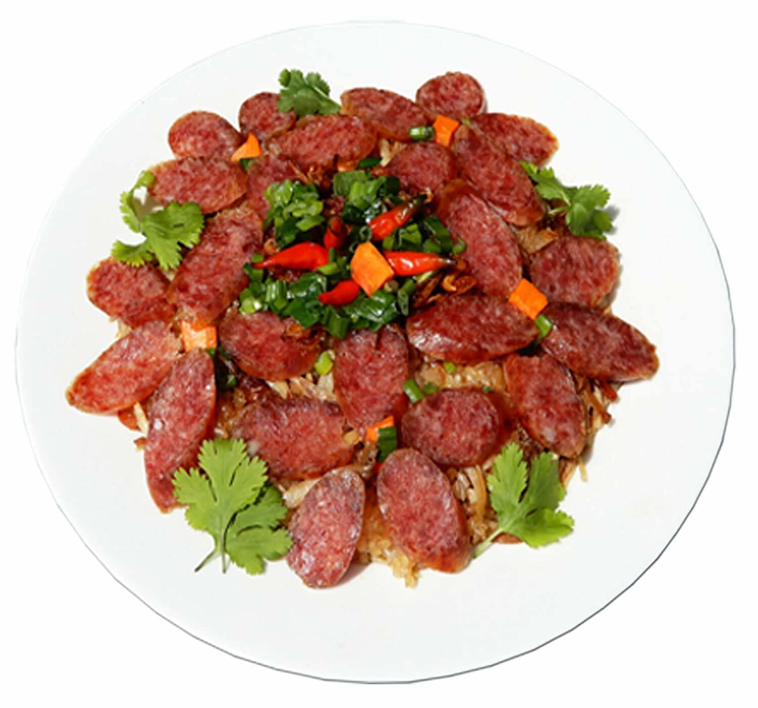 PREMIUM Chicken CURED SAUSAGE LAP XUONG GA (No MSG) Made in the USA