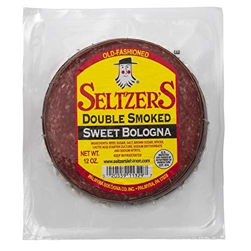 Seltzer’s Double Smoked Sweet Bologna 12 Oz (8 Pack)