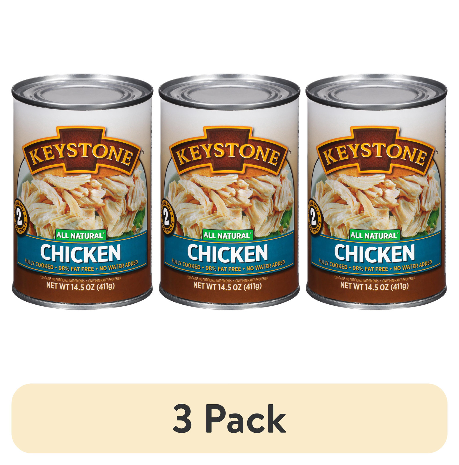Canned All Natural Chicken
