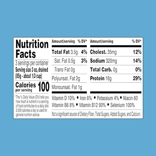 Chunk Light Tuna in Oil, 12 Oz, Pack of 12