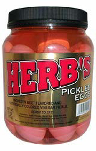 Gourmet Pickled Eggs 32 oz Half Gallon Jar – Savory Snack, Perfect Gift