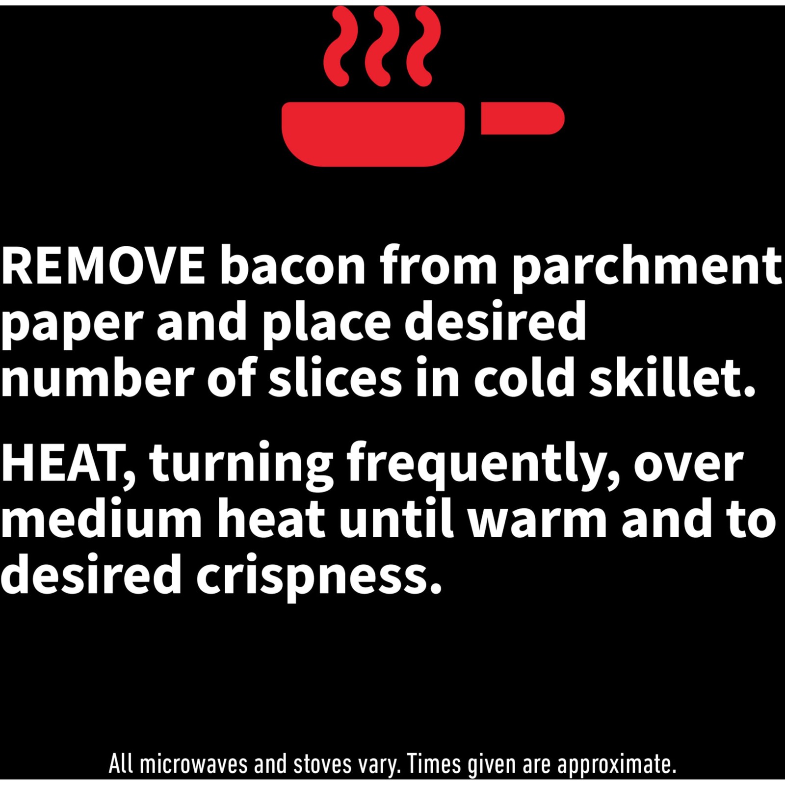 HORMEL Fully Cooked Bacon – Thick Bacon Snacks for Breakfast, 10.5 Ounce (Pac…