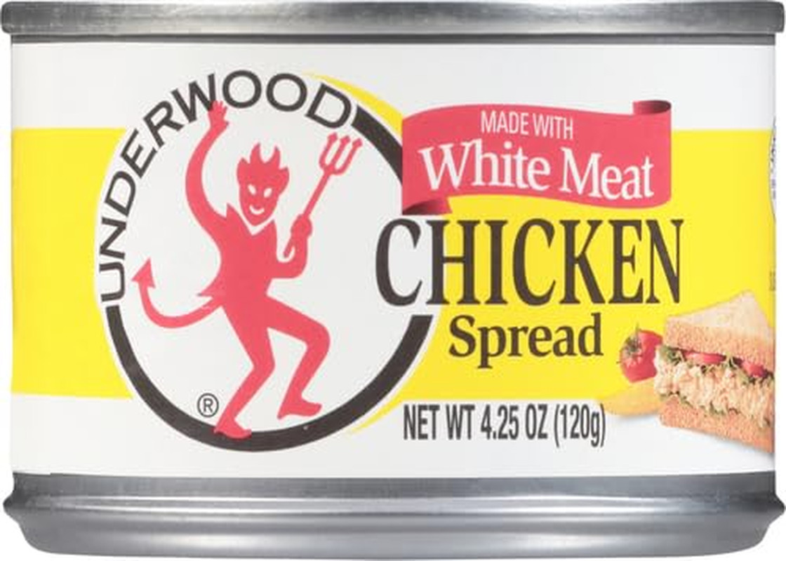 Underwood Chicken Spread, 4.25 Ounce