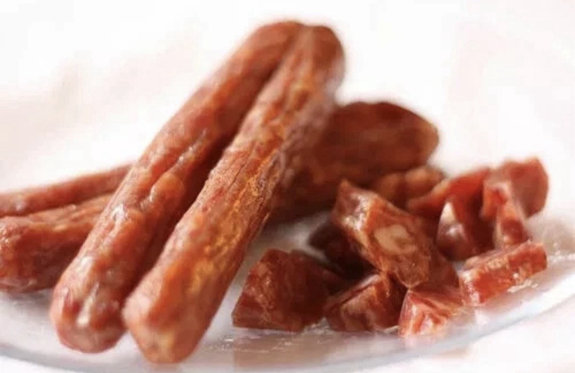 Kam Yen Jan Chininese Style Pork Sausage 14 oz(Pack of 6)~Product of USA~10/2026