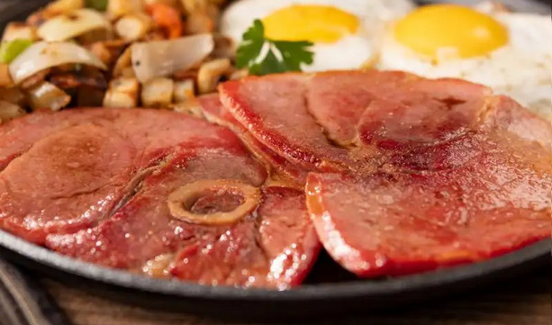 (6) 3.5 Ounce Country Ham Steaks