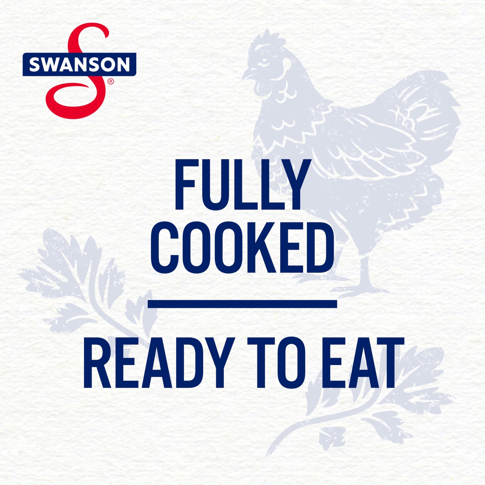 Swanson White Premium Chunk Chicken Breast with Rib 12.5 Ounce (Pack of 2)