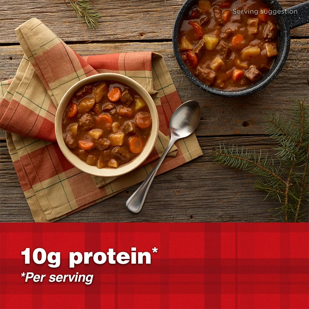 (3 Pack) Beef Stew, Shelf-Stable, Steel Can 38 Oz