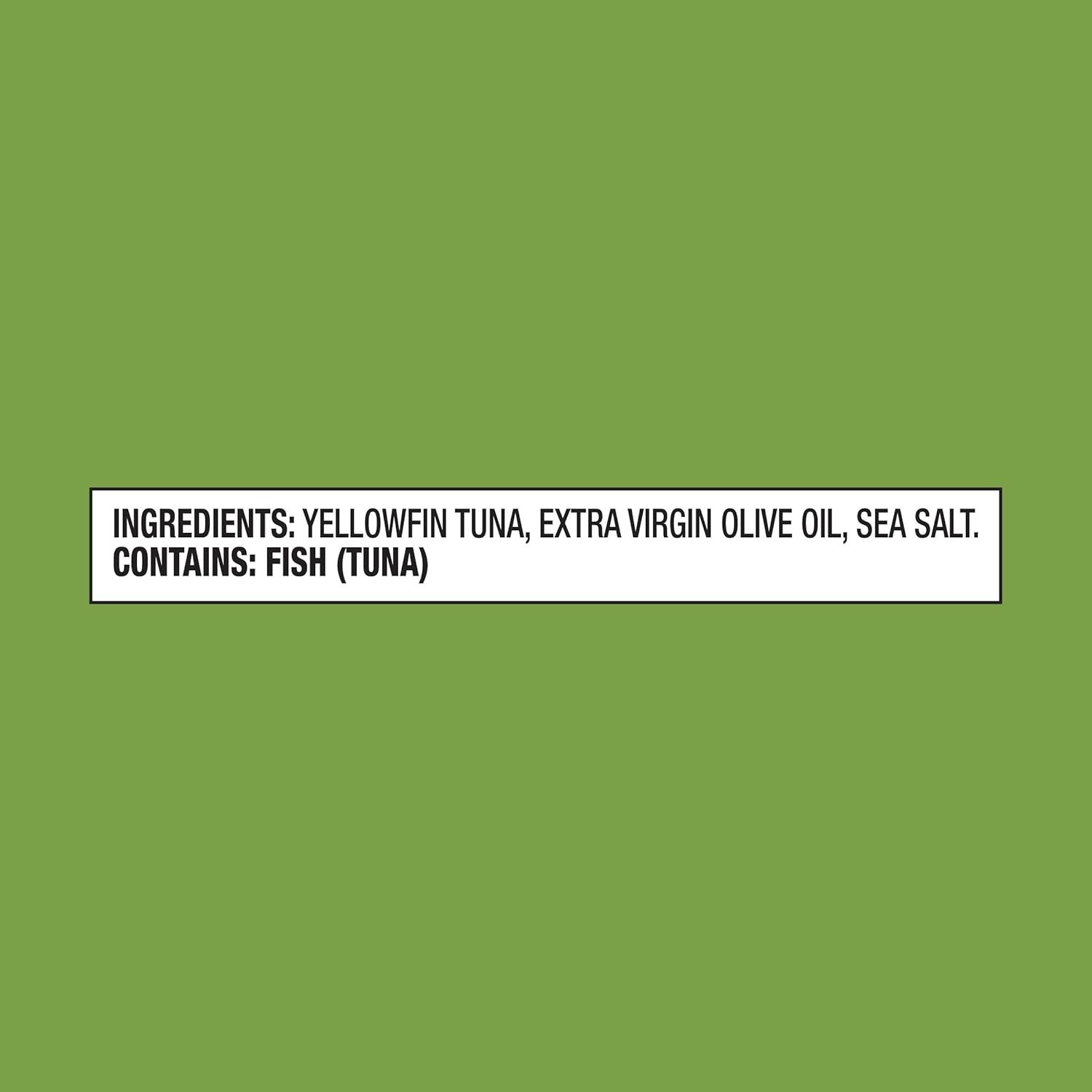 E.V.O.O. Solid Yellowfin/light Tuna in Extra Virgin Olive Oil – 4.5 oz Can Pa…