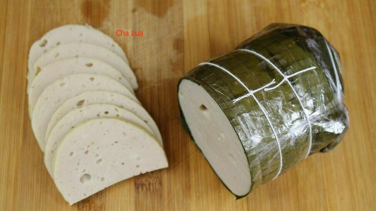 Cooked Pork Rolls (1 Cha Lua, 1 Gio Thu & 2 Cha Que) សាច់ប៉ាតេ