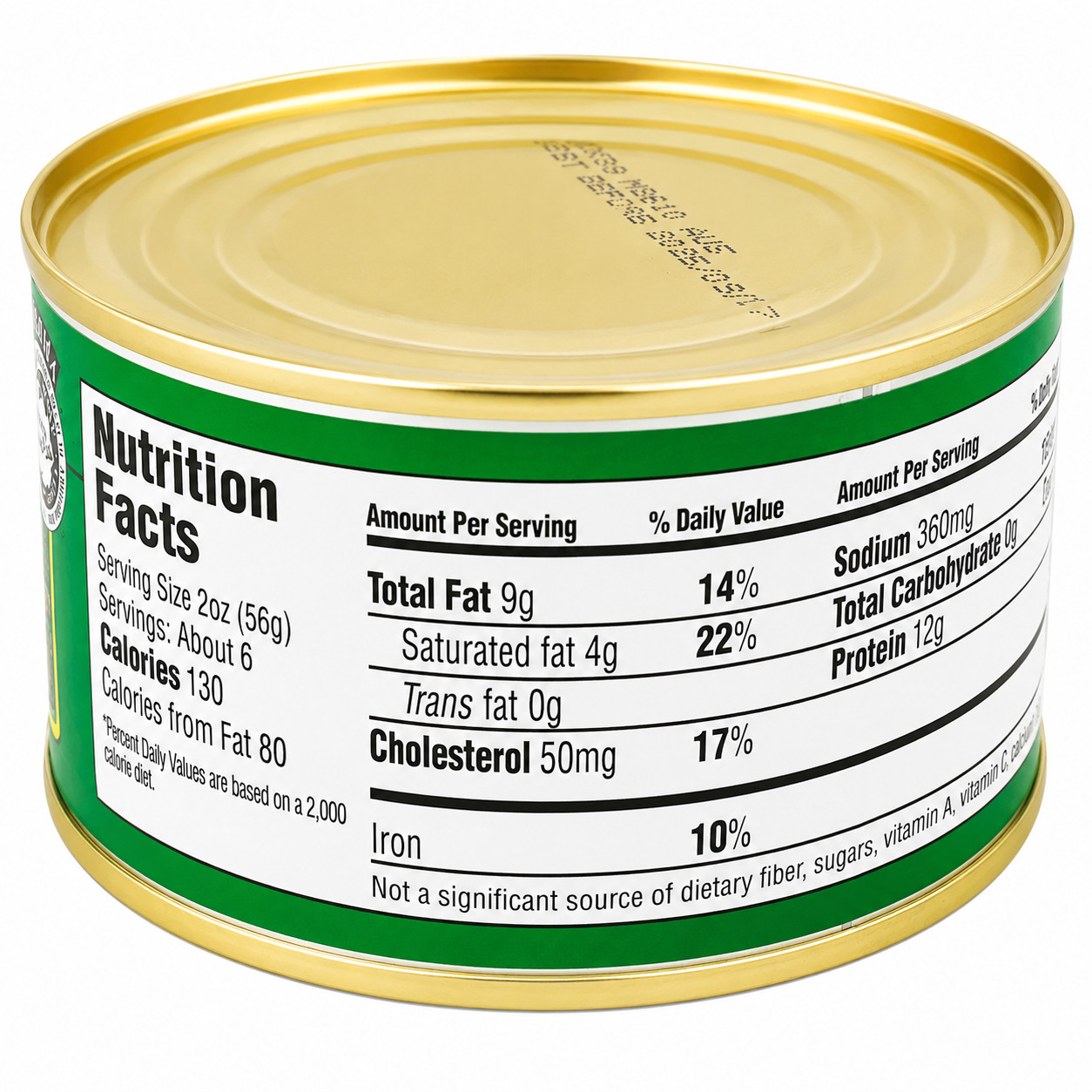 Globe Corn Mutton 11.5oz